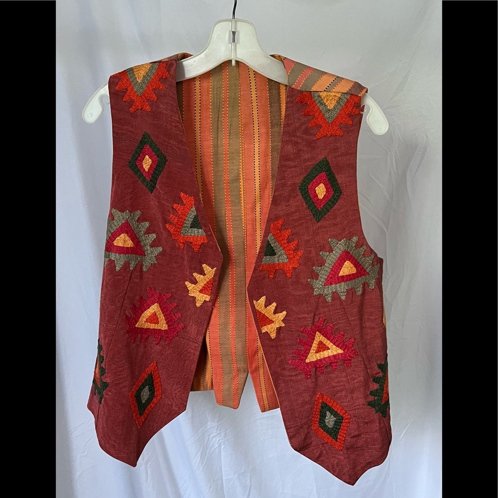 Western style vest